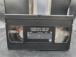 SCOOBY-DOO AND THE MONSTER OF MEXICO VHS CBM